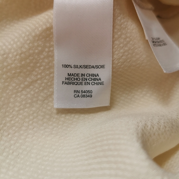 Jones of New York, silk, size 16 - Picture 9 of 10